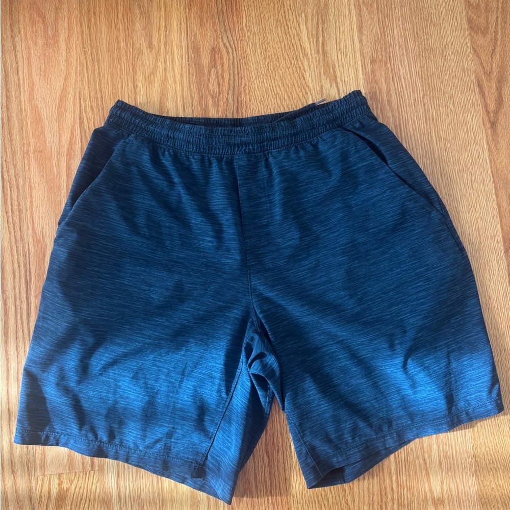 lululemon athletica Pace Breaker Linerless 9in Short - Blue/Navy
